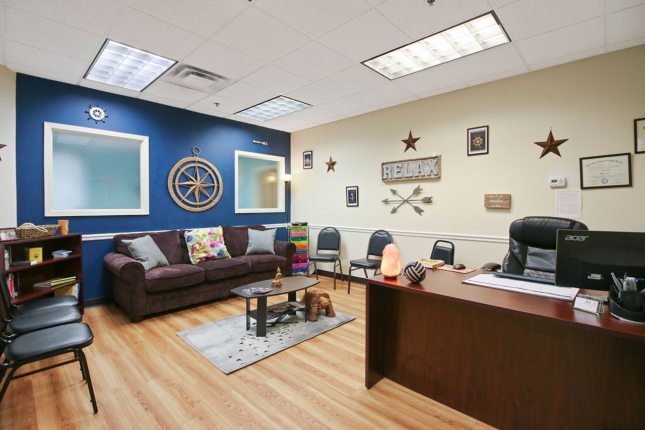 Advanced health treatment room